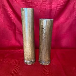 Set of bamboo bases